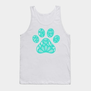 Dog Paw Tank Top